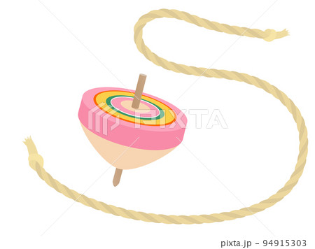 独楽回し 94915303