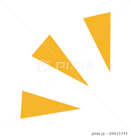 気づきや強調を表すチェックのマーク 94915745