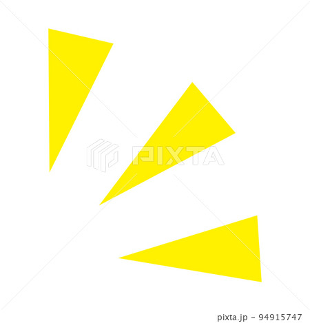 気づきや強調を表すチェックのマーク 気づきや強調を表すチェックのマーク 94915747