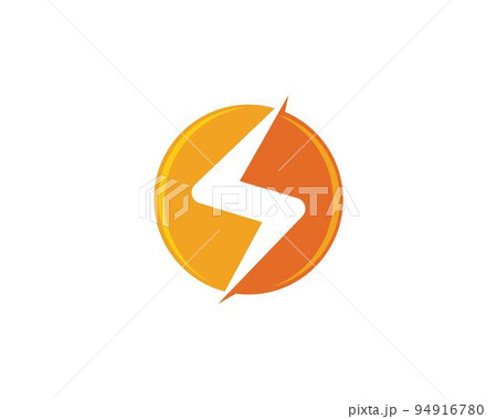 Lightning Logo Template vector icon 94916780