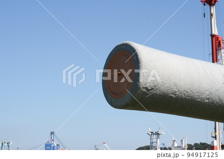 陸奥主砲が展示されているヴェルニー公園を訪れて 94917125