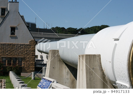 陸奥主砲が展示されているヴェルニー公園を訪れて 94917133