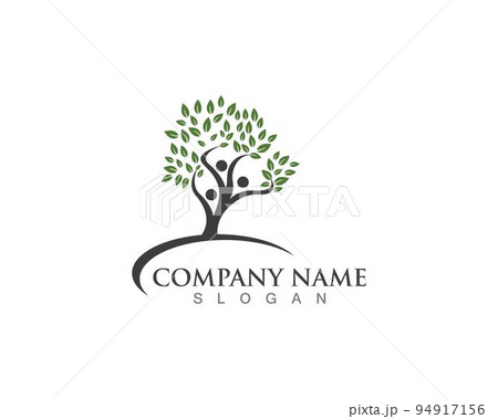 Family Tree Logo Symbol Template 94917156