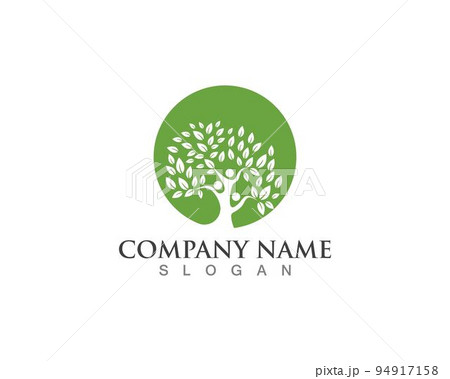Family Tree Logo Symbol Template 94917158