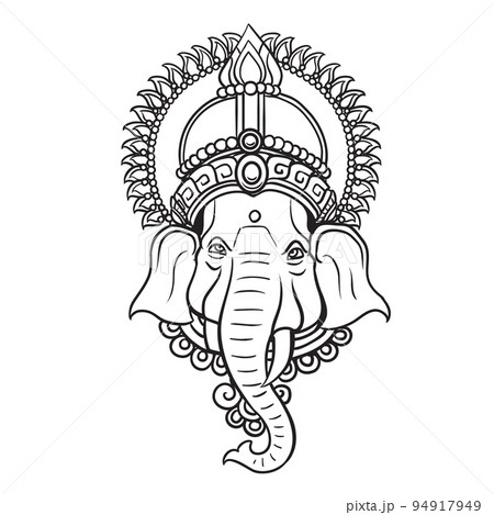 Hindu Lord Ganesha 94917949