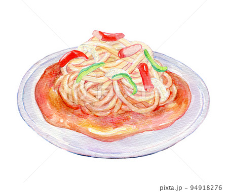 あんかけスパゲッティ 名古屋めし 94918276