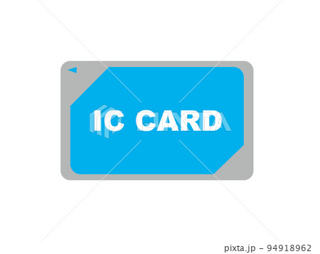 電子マネー　交通系ICカード 94918962