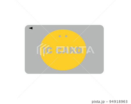 電子マネー　交通系ICカード 94918963