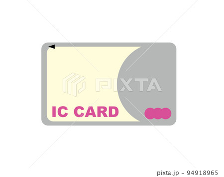 電子マネー　交通系ICカード 94918965