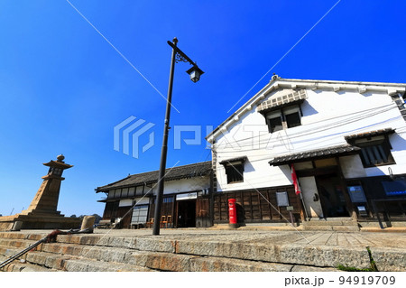 【広島県】快晴の鞆の浦 いろは丸展示館 【広島県】快晴の鞆の浦 いろは丸展示館 94919709