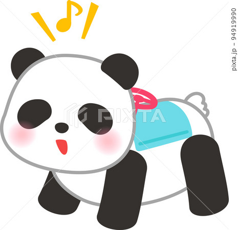 パンダ型の乗り物 パンダ型の乗り物 94919990