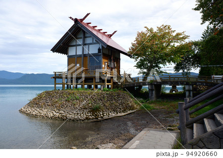 田沢湖畔　浮木神社 94920660