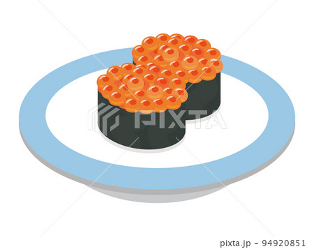 イクラの軍艦巻き イクラの軍艦巻き 94920851