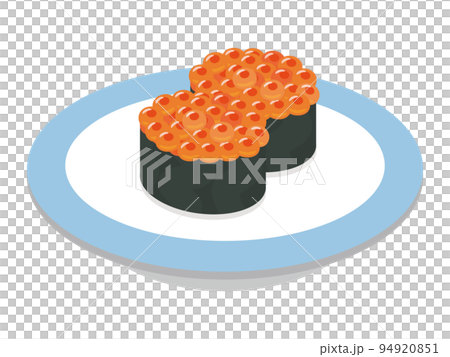 イクラの軍艦巻き イクラの軍艦巻き 94920851