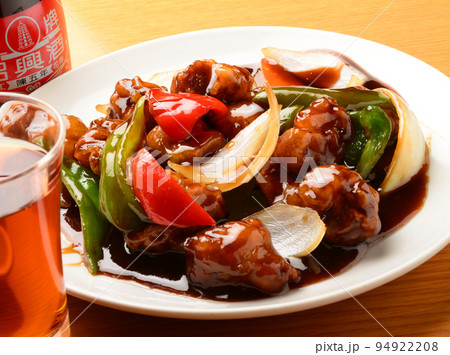 黒酢酢豚 94922208