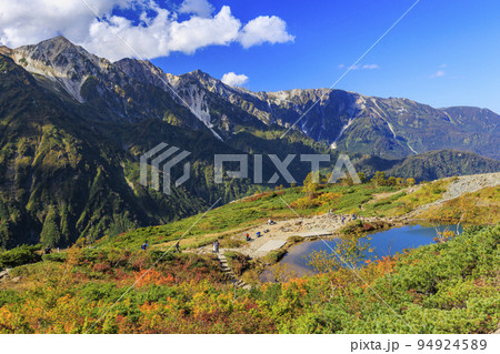 紅葉見頃な八方尾根 紅葉見頃な八方尾根 94924589