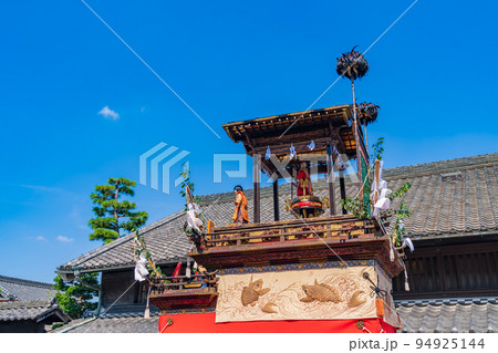 有松天満社秋季大祭〈愛知県名古屋市〉 有松天満社秋季大祭〈愛知県名古屋市〉 94925144