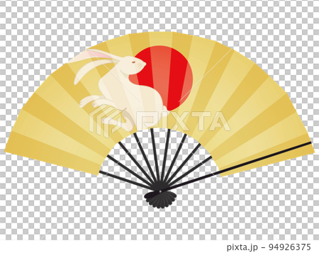 2023 New Year's card material 94926375