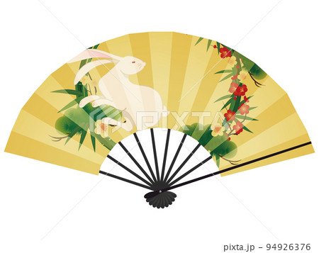 2023年卯年年賀素材 94926376