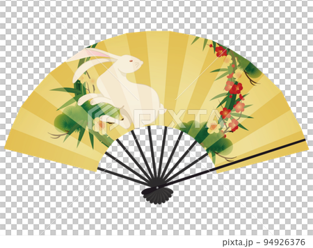 2023 New Year's card material 94926376