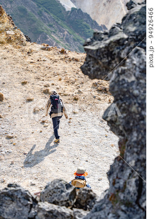 岩場登山 岩場登山 94926466