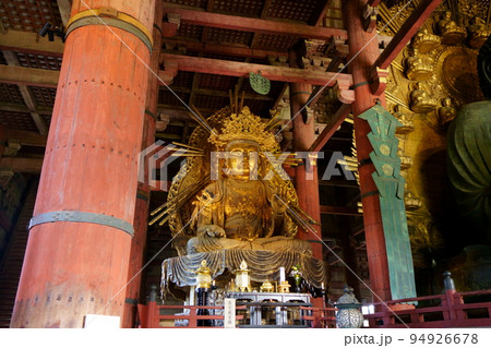 東大寺大仏殿虚空蔵菩薩 東大寺大仏殿虚空蔵菩薩 94926678