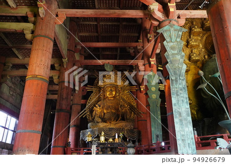 東大寺大仏殿虚空蔵菩薩 東大寺大仏殿虚空蔵菩薩 94926679