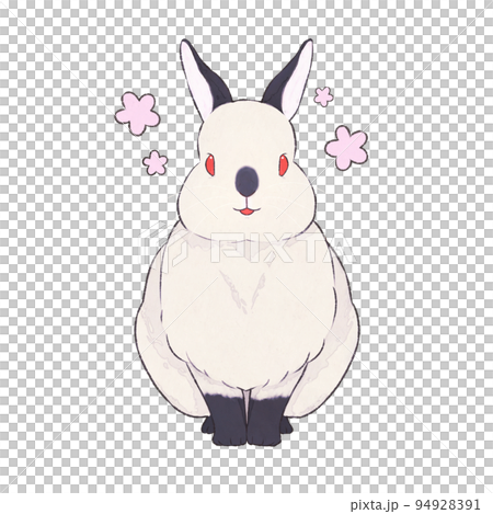 兔喜馬拉雅表情(舒適) 兔喜馬拉雅表情(舒適) 94928391