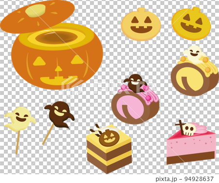 Halloween sweets set Halloween sweets set 94928637