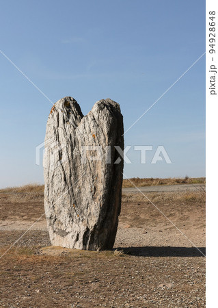 Menhir Beg Er Goalennec, Brittany, France 94928648