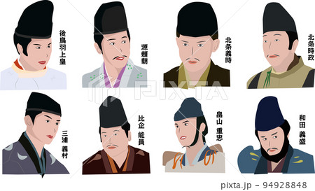 鎌倉幕府　執権　御家人 94928848