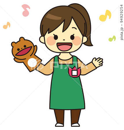 女性保育士 94929254