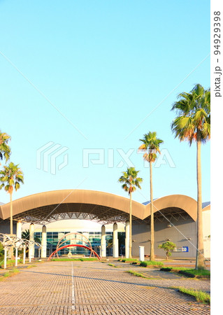 豊橋市、ライフポートとよはしの風景 94929398