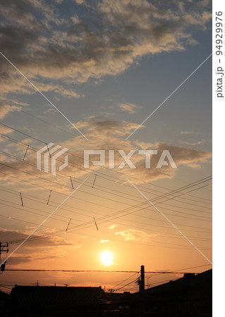 日常　一日の終わり 94929976