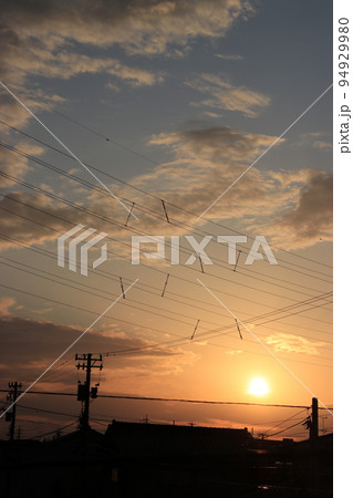 日常　一日の終わり 94929980
