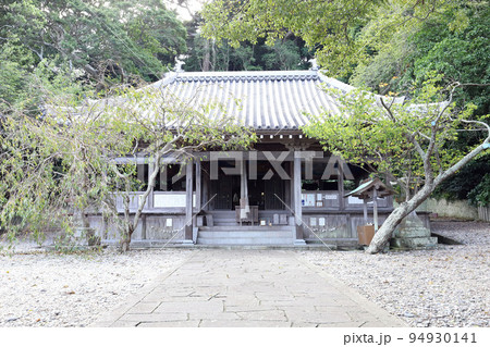 沼島八幡神社 拝殿（兵庫県 南あわじ市 沼島） 94930141