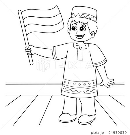 Indian National Flag Coloring Pages - Get Coloring Pages