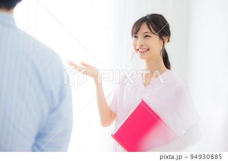 看護師 患者 看護師 患者 94930885