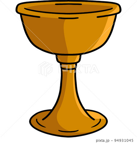 Hanukkah Chalice Cartoon Colored Clipart Hanukkah Chalice Cartoon Colored Clipart 94931045