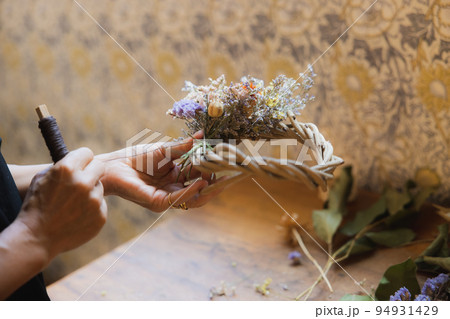 ドライフラワー 94931429