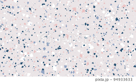 Terrazzo seamless pattern. Repeating floor texture. Pastel mosaic background. Trendy surface and textile design. Vector Terrazzo seamless pattern. Repeating floor texture. Pastel mosaic background. Trendy surface and textile design. Vector 94933633