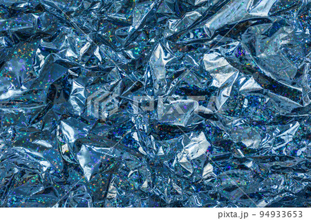 Holographic iridescent wrapping paper radiant background 94933653
