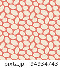 Ovals abstract seamless vector pattern 94934743