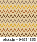 Zig zag seamless vector pattern retro style 94934863