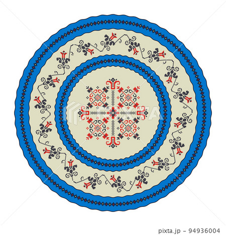 Romanian round design element 1 Romanian round design element 1 94936004