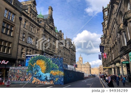 街並み@エディンバラ 94936299