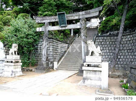 東京都品川区北品川  品川神社しながわじんじゃ  東京十社のひとつ    東海七福神の一社  大黒天 94936579