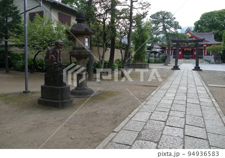 東京都品川区北品川  品川神社しながわじんじゃ  東京十社のひとつ    東海七福神の一社  大黒天 94936583