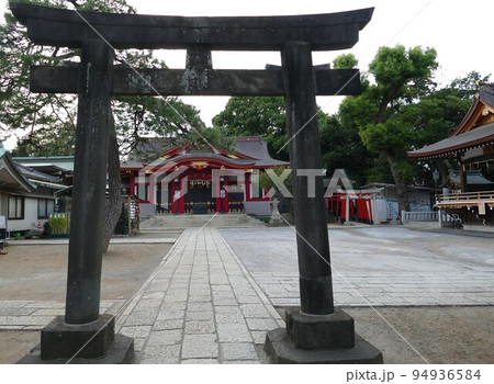 東京都品川区北品川  品川神社しながわじんじゃ  東京十社のひとつ    東海七福神の一社  大黒天 94936584