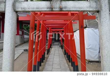 東京都品川区北品川  品川神社しながわじんじゃ  東京十社のひとつ    東海七福神の一社  大黒天 94936610